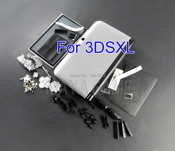 

5sets For 3DSXL 3DSLL 3DS XL LL Plastic Inner Bottom Full Housing Shell Cover Case Back battery Housing Replacement