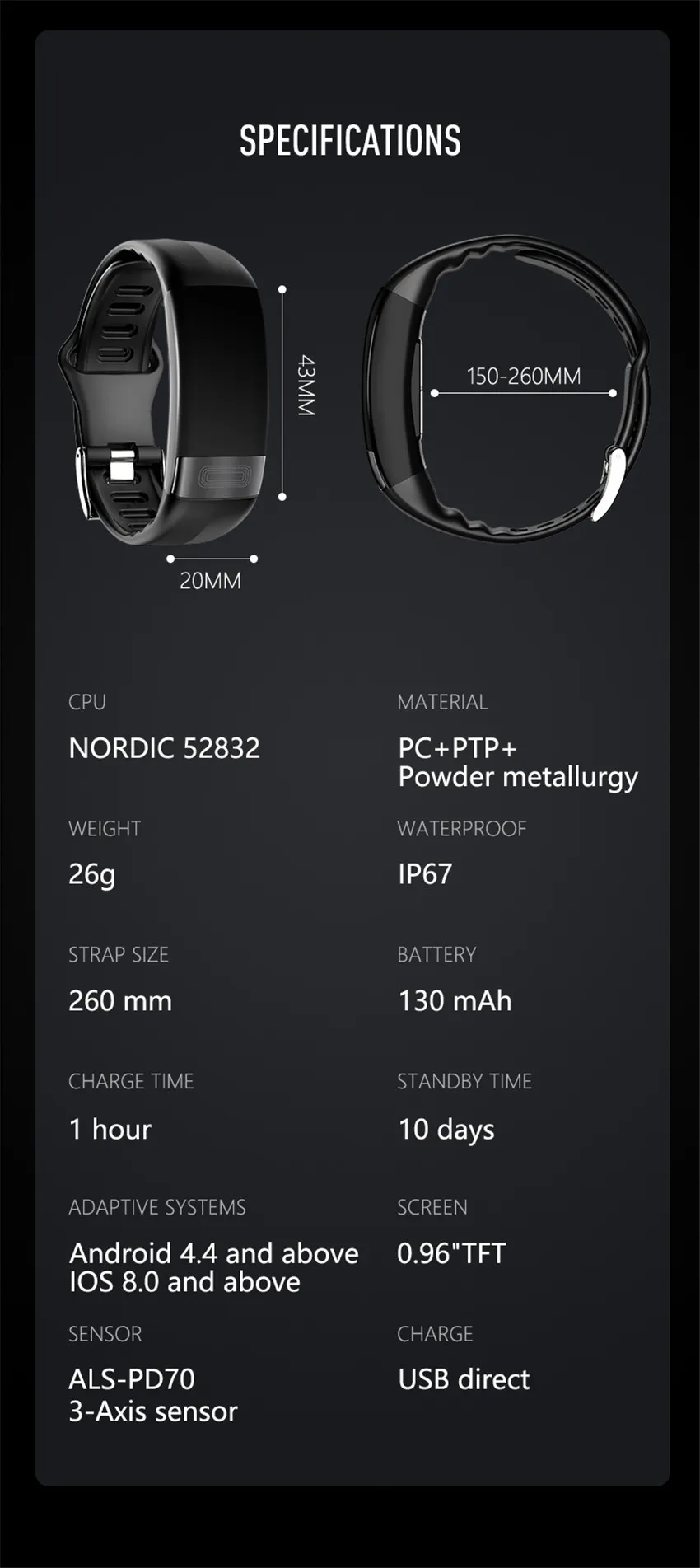 xiaomi mi band 4 3 smart band (15)