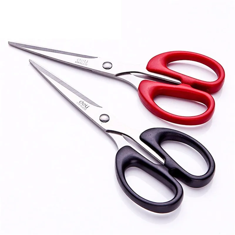 Deli Stainless Steel Big Scissors Tailor Shears Home Kitchen