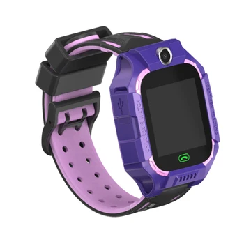 

Anti loss mart Watch LBS Post Voice Chat Anti Lost Wristwatch Child SIM Phone Camera SOS Compatible IOS and android