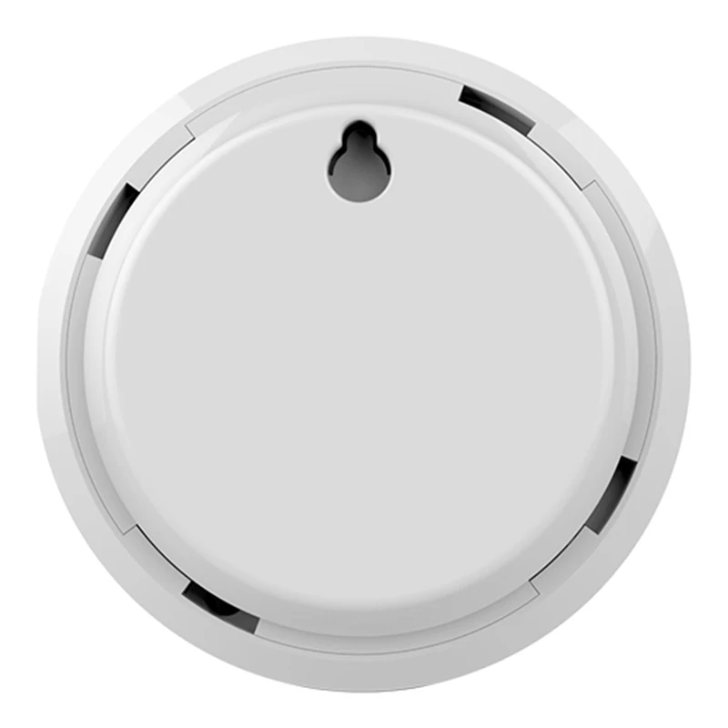 NEO Tuya Smart Zigbee Temperature Humidity Sensor With Alarm Sound Light Sensor Sound Light Sensor Battery Built-in 3 In 1