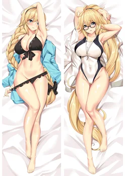 

Japan Anime Hugging Body Pillow Case Cover Fate/Apocrypha Joan of Arc 3D Sexy Girl Anime Pillowcases