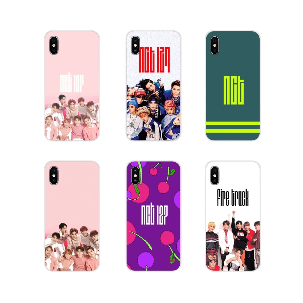 NCT 127 Kpop Boy для Huawei G7 G8 P8 P9 P10 P20 P30 Lite Mini Pro P Smart Plus 2017 2018 2019 аксессуары чехлы телефонов |