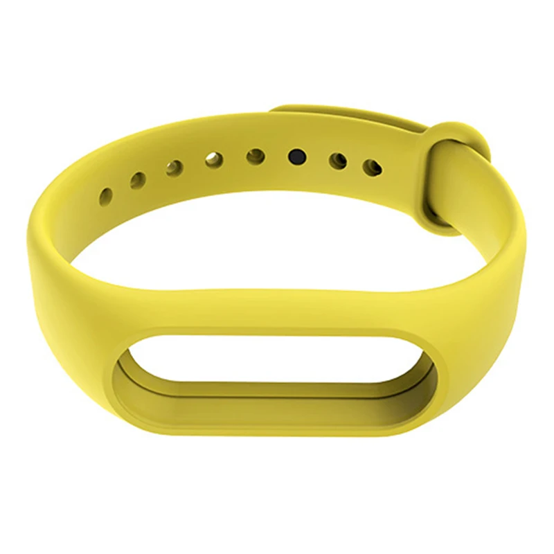Silicone Strap Smart Watch Band 2 Sport Men Women New Replacement Solid Color Wristband Fitness Wrist Band For Xiaomi 2 Bracelet