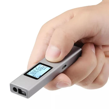 

Distance Meter High Accuracy Ruler Measure Device Digital Display 40m Data Recording Tape Rangefinder Pen Handheld Portable