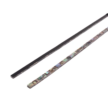 

Pack of 2 Guitar Shell Binding Purfling Strips Luthier Supply