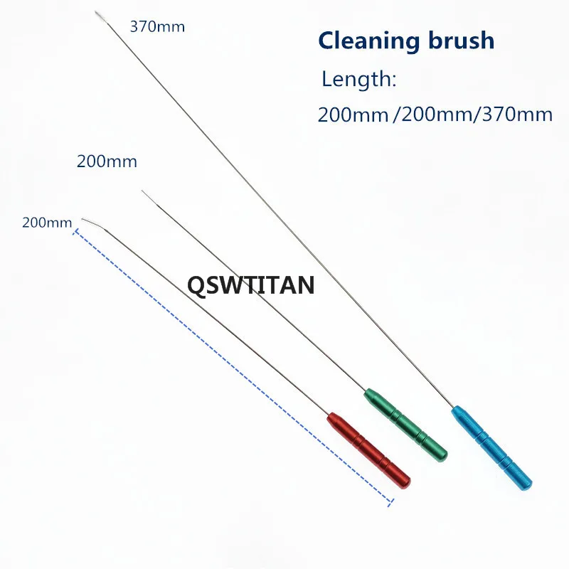 Cannula Brush 3pcs/set Liposuction Cannula Brush Tube Cleaning Cannula Brush Cleaning Fat Stem Cell