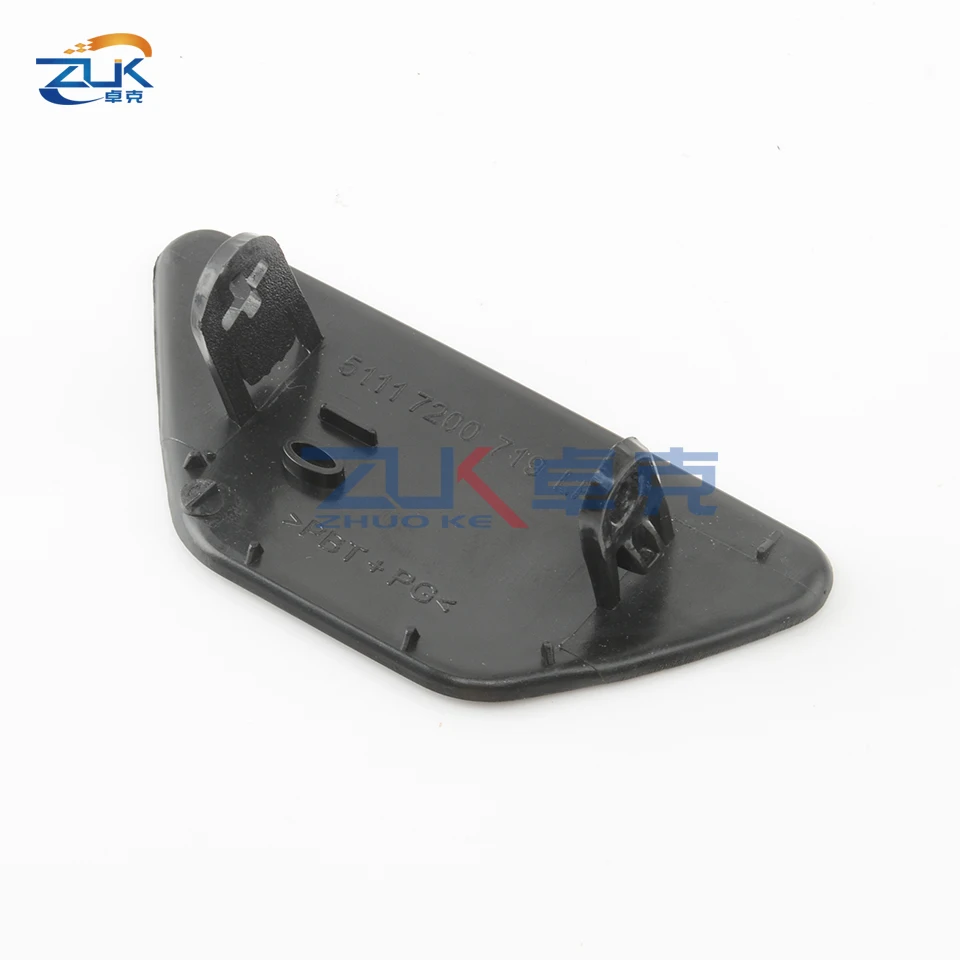 ZUK для BMW F10 F11 520 523 525 528 530 535 550 передний бампер Омыватель сопла крышка шайбы 51117246869