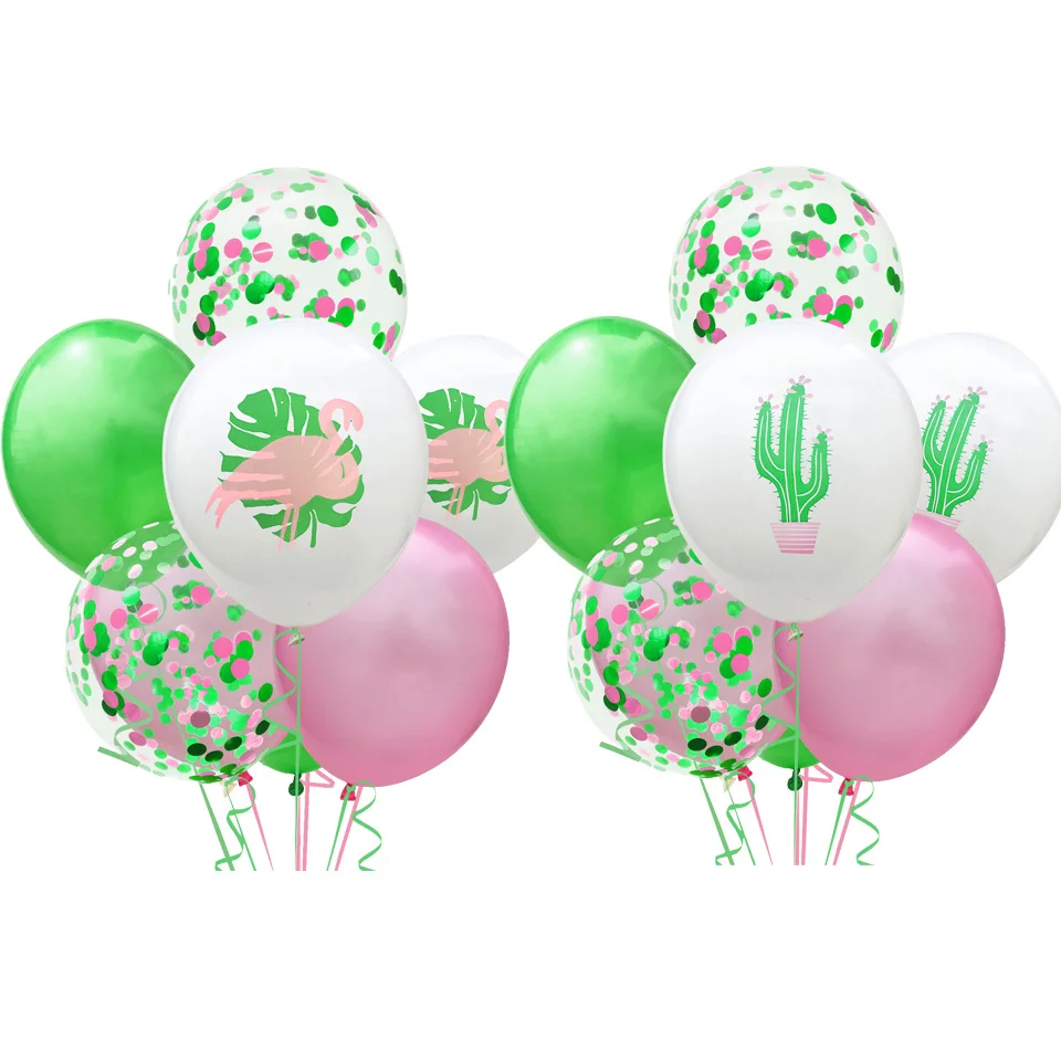 Lot De 8 Ballons Gonflables En Forme De Pomme Rouge De 24 Cm