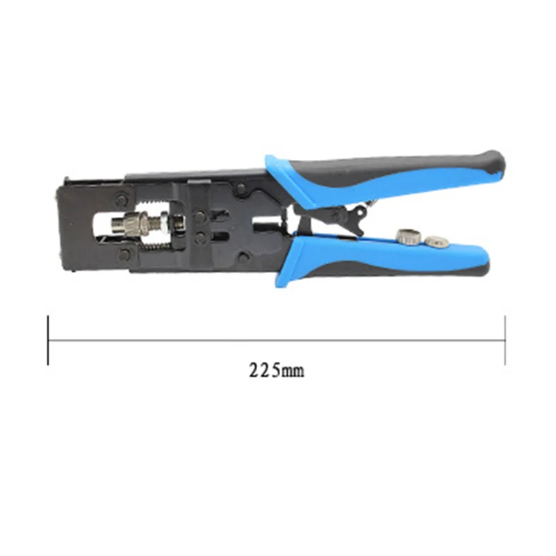 Новые стрипперы плоскогубцы F/BNC/RCA тип щипцы для зачистки Ручные плоскогубцы Набор коаксиальный кабель, кусочки