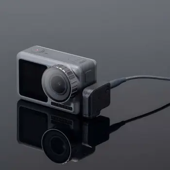 

Charging Audio Adapter For Osmo Action Sports Camera Stylish Appearance Reasonable Structure Durable