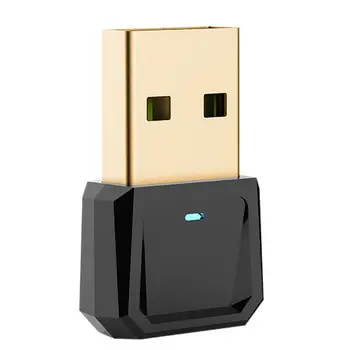 

USB Adapter Bluetooth 5.0 Desktop Computer Transmitter Wireless Keyboard Speaker Printer Receiver Bluetooth Receiver for Car