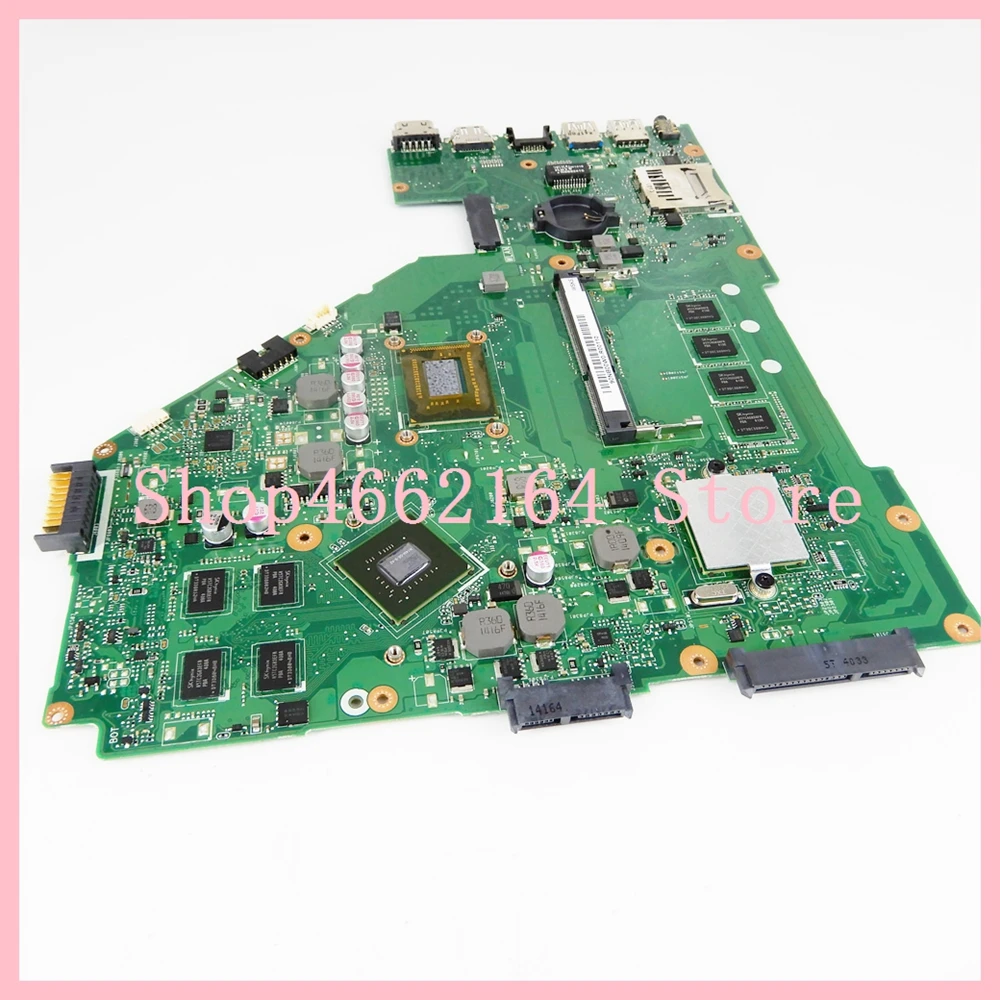Cpu 4gb Ram Gt720m 2g Notebook Placa-mãe para Asus Y581c X550c X552c X550c R510cc X550cc Portátil Mainboard Testado X550cc I73537 - Imagem 5