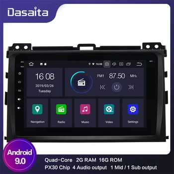 

Android 9.0 Car 1 din for Toyota Old Prado 2004 2005 2006 2007 2008 2009 Stereo Car Radio Bluetooth 8" IPS Multi Touch Screen