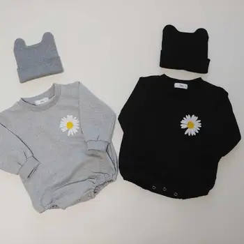 

Newborn Baby Boys Romper Little Daisies Spring Baby Girls Clothes Infant Jumpsuit For Boys Girls Cotton Toddler Clothes Outfits