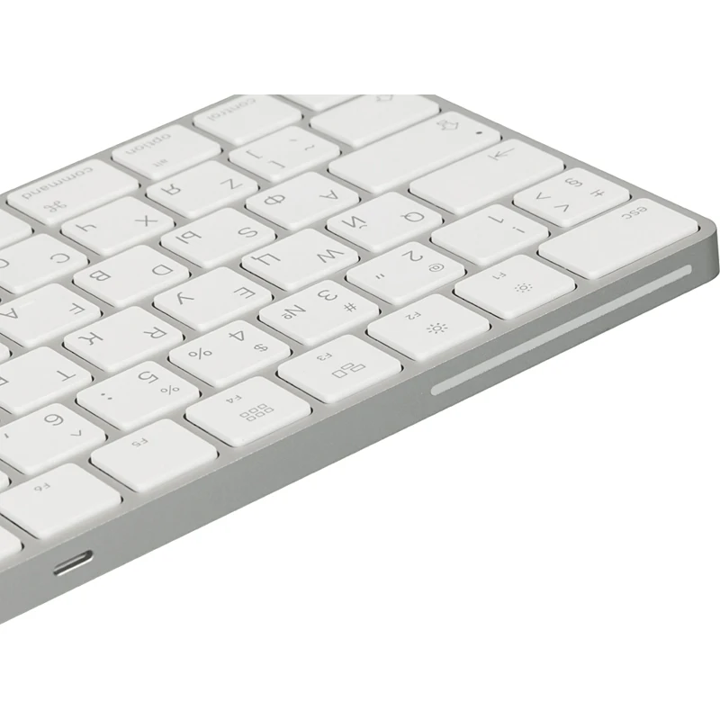 Keyboard Apple Magic Keyboard 2 silver wireless BT