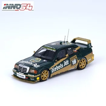 

INNO64 1:64 Benz AMG 190E 2.5-16 EVO II #18 Team Zakspeed "Diebels Alt" DTM 1992 Racing Die-cast Model Car