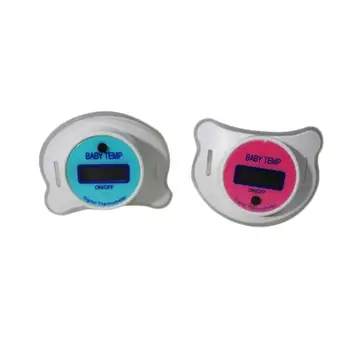 

NEW Baby Nipple Thermometer Forehead Digital Abs Temperature Measuring Tools Mouth Digital Lcd Display 1 Pcs