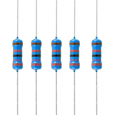 7K Ohm 50ppm через отверстие резистор на металлической пленке 1/2W 500 шт