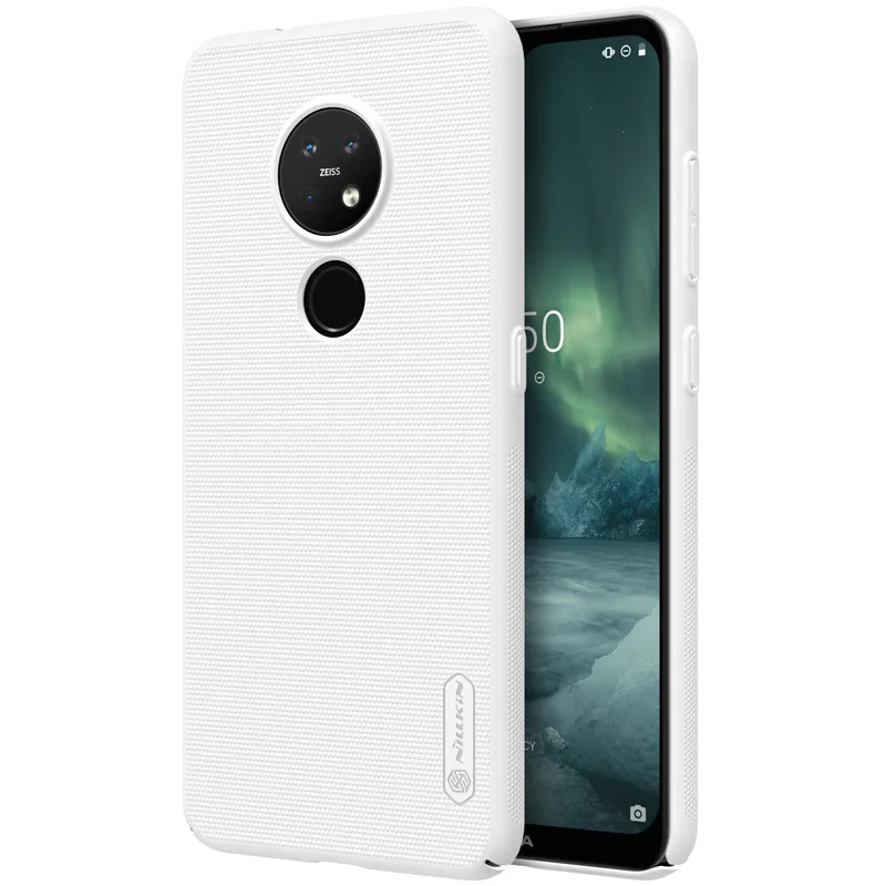 Для Nokia 7,2 Чехол чехол NILLKIN Встроенный чехол s для Nokia 7,2 Высокое качество Супер Матовый экран для Nokia 7,2 Nokia 6,2
