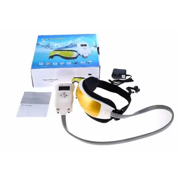 

New Eye Massager Hq365 Remote Control Multifunctional Eye Nurse Massager Eye Protector Pressure Warm Compress