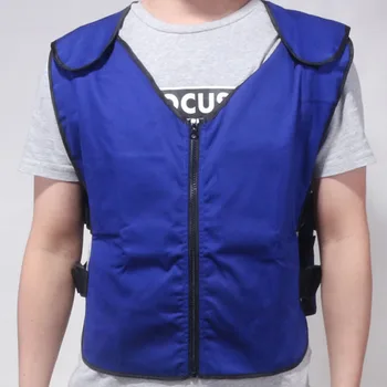 

Outdoor Cooling Vest Heatstroke Prevention Vest Cooling Suit for Restaurant Kitchen Welding Work High Temperature Environment