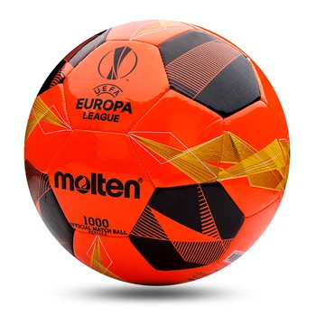 Molten-balón de fútbol oficial, talla 4, talla 5, pelota de fútbol de alta calidad, balón de fútbol suave de TPU, Liga de entrenamiento deportivo, bola topu