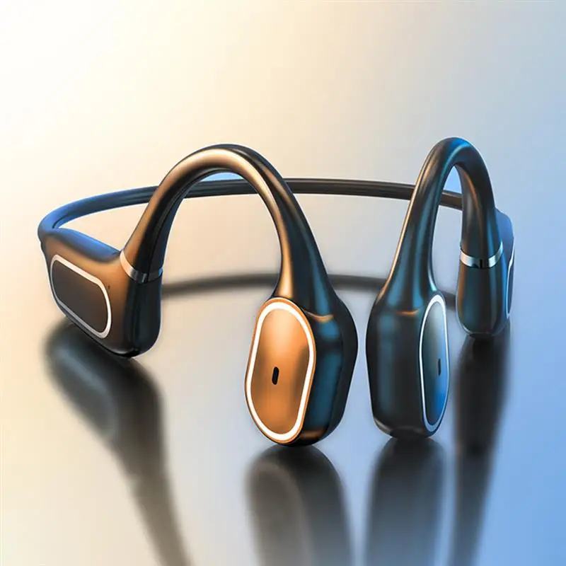 

H11 TWS Bone Conduction Earphones Non Ear Wireless Earphones Open-ear Bluetooth 5.0 Headset for Running Cycling
