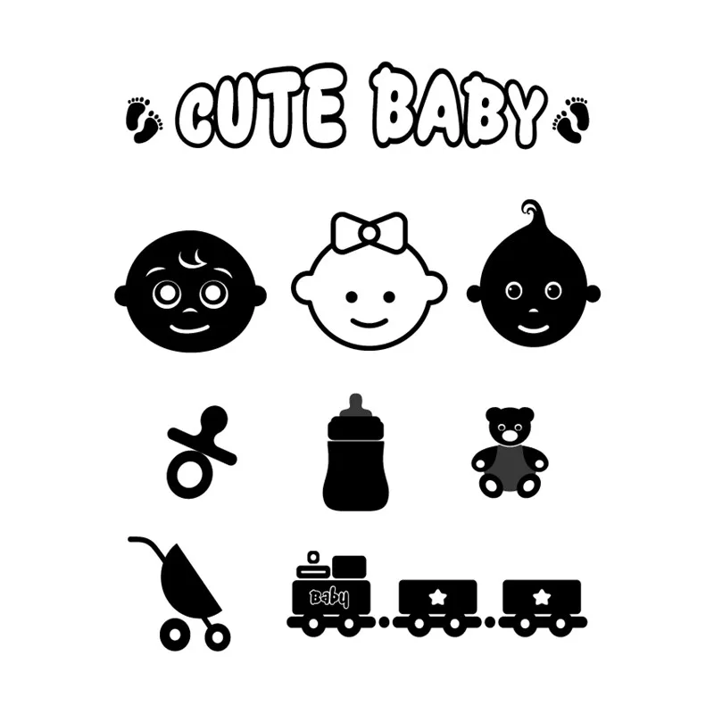 

DiyArts Letter Dies Cute Baby Metal Cutting Dies Scrapbooking New 2019 Craft Dies Embossing Stencil Card Making Decoration
