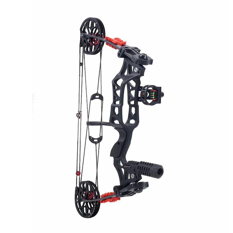 Hunting Compound Bow Steel Ball Bow & Archery Dual Purpose Left & Right