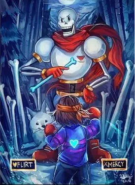 Anime Undertale Sans Frisk Flowey Chara Art Print Silk Poster Home Wall Decor 24x36inch Painting Calligraphy Aliexpress