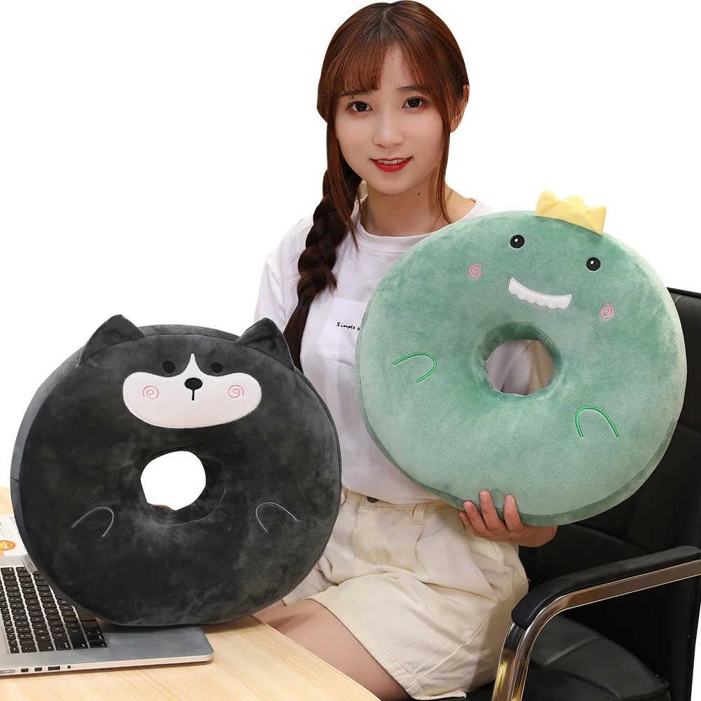 

cartoon animal and fruit style mat cactus pig carrot husky dinosaur pineapple strawberry and unicorn shaped pillow cushion