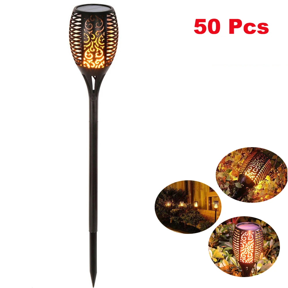 

Solar Flame Lamp dropshipping for 50 pcs.
