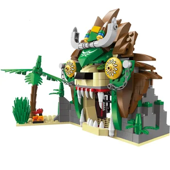 

Enlighten 1308 Models Building Toy Pirate Series Lion Prison 328pcs Building Blocks Compatible Toys & Hobbies