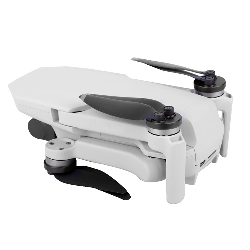 4 шт. крышка двигателя Кепки для DJI Mavic мини-Дрон пылезащищенный двигатель защитная аксессуар алюминиевый светильник, без застежек