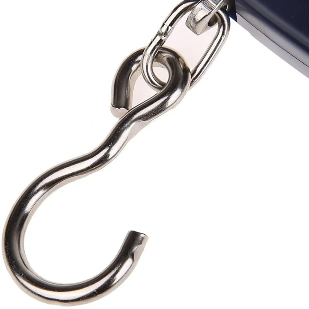 1PCS 10g-40kg Portable Mini Electronic Digital Scale Hanging Fishing Hook Pocket Weighing electronic digital scale scales