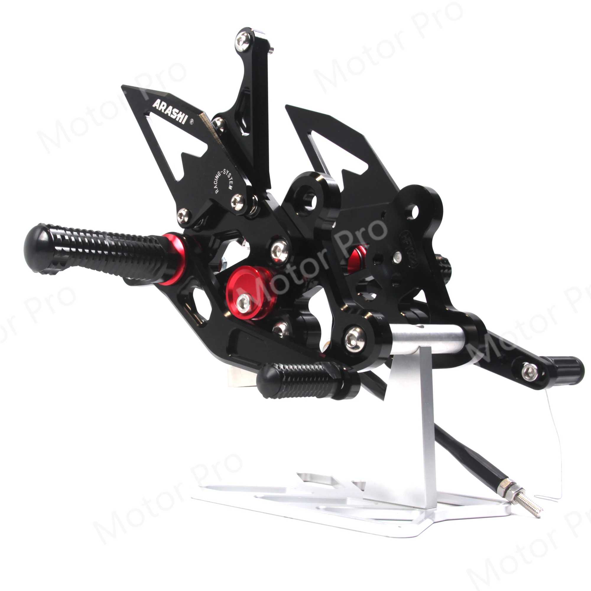 Регулируемые подножки для SUZUKI GSR750 GSR 750 2011- подножки Rearset педаль GSX S750 GSX-S 750 2012 2013