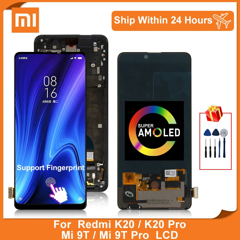 Super Amoled For Xiaomi 9T Mi 9T Pro LCD Display