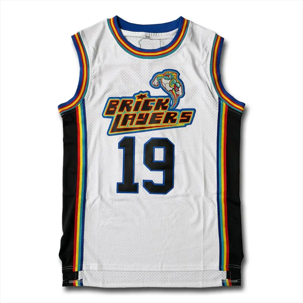 Brick Layers CAMBRIDGE 3 White Basketball Jersey Suit Clothes Halloween Cosplay Jersey Shirts Clothing basketball jerseys