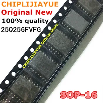 

1-2PCS W25Q256FVFG 25Q256FVFG SOP-16 25Q256FVFIG 25Q256 SOP16 SMD New and Original IC Chipset