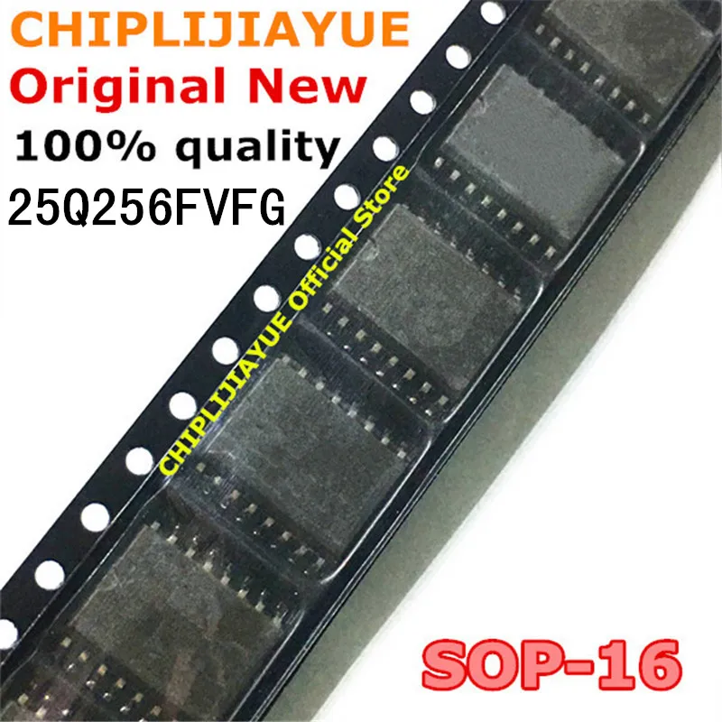 Набор схем W25Q256FVFG 25Q256FVFG SOP-16 25Q256FVFIG 25Q256 SOP16 SMD новый и оригинальный чипсет IC 1-2 шт. |