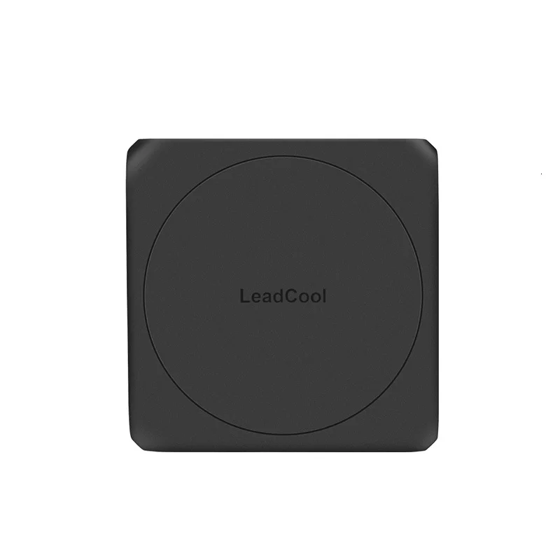 Leadcool Android 7,1 Smart tv BOX 1G 8GB Amlogic S905W четырехъядерный 2,4 ГГц WiFi медиаплеер телеприставка Leadcool приемник