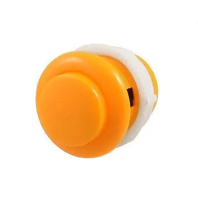 

AC 250V 1.5A Momentary Push Button 28mm Orange for Arcade Game