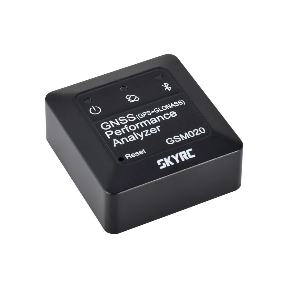 SKYRC-GSM020 GNSS 성능 분석기 전원 블루투스 앱 GPS 속도계, RC 자동차 헬리콥터 FPV 드론용