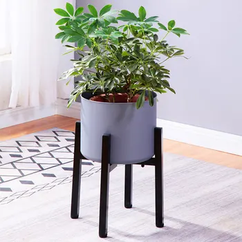 

Easy Install Flower Pot Holder Plant Stand Freestanding Display Rack Retractable Balcony Home Office Bonsai Iron Art Stand Holde