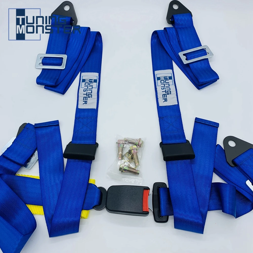 Cinture Di Sicurezza Cintura Di Sicurezza Da 2 "A 4 Punti Da Competizione Cintura Di Sicurezza Cintura Di Sicurezza A Scatto