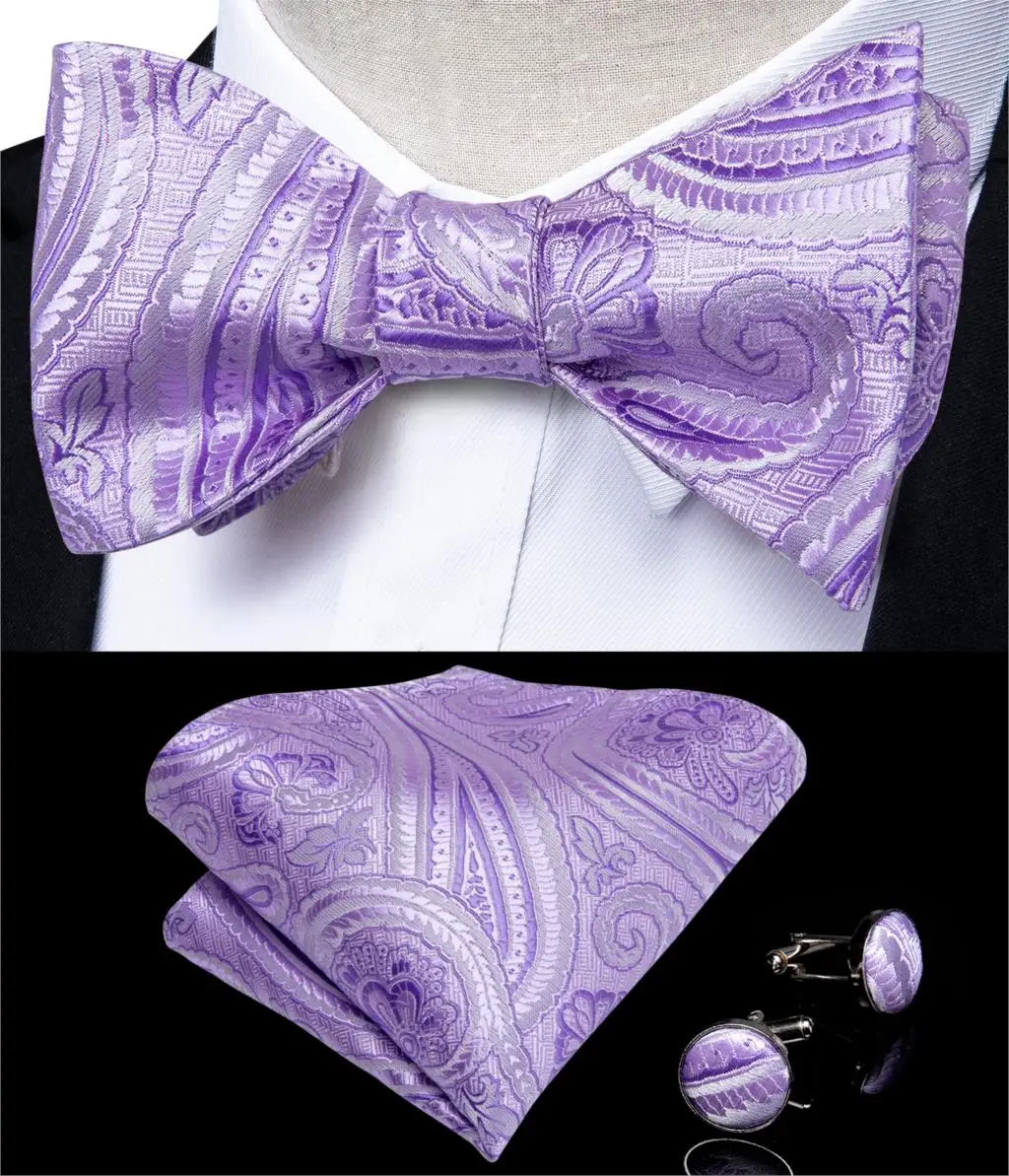 Модный мужской галстук-бабочка, красный, золотой, синий, новинка, дизайн, регулируемая бабочка, подарок, галстук-бабочка для мужчин, Шелковый, для свадьбы, для жениха, вечерние DiBanGu - Цвет: JM-090