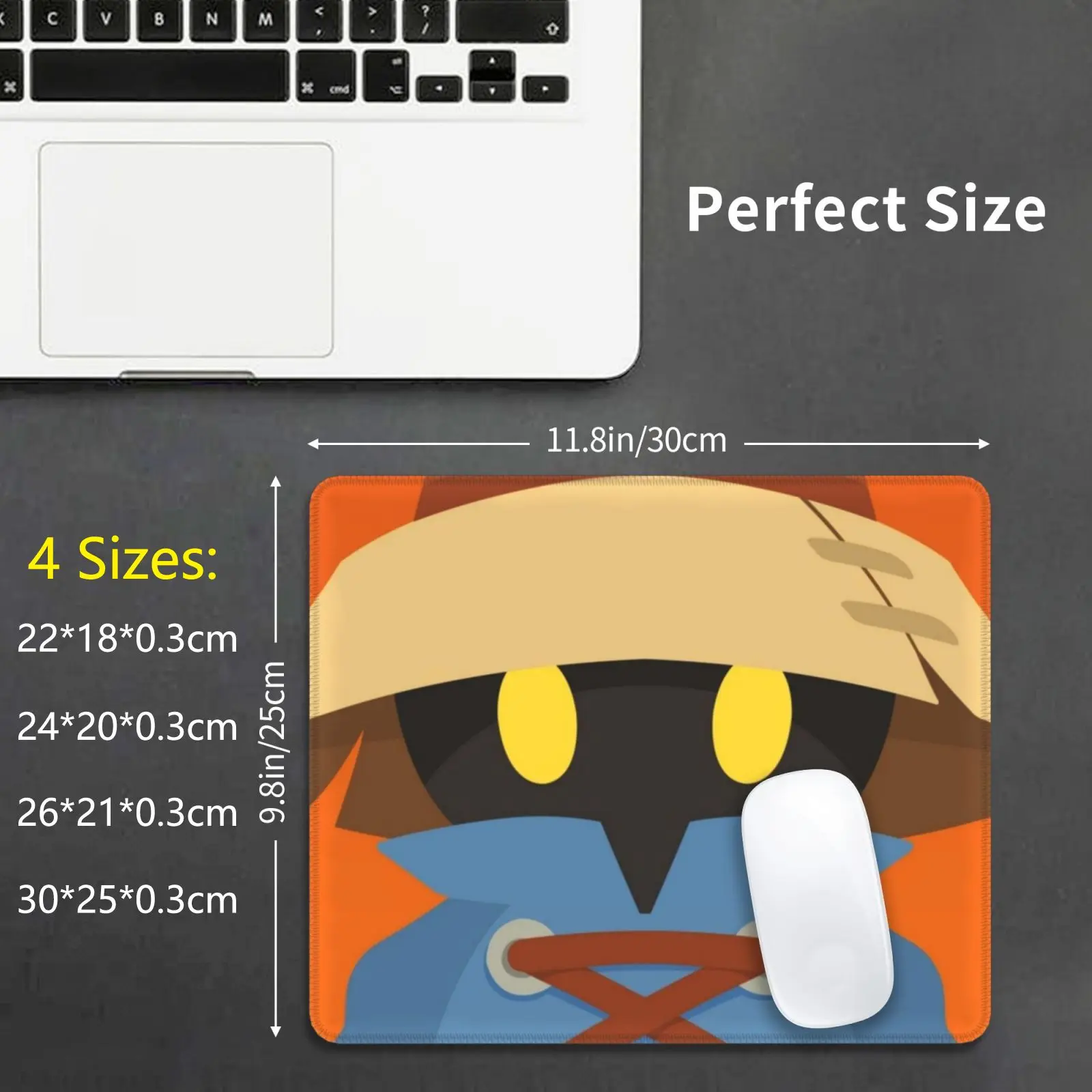 Vivi Mouse Pad Stampa Fai Da Te Final Fantasy Final Fantasy Ix Final Fantasy 9 Ff9 Final Fantasy 9 Squaresoft