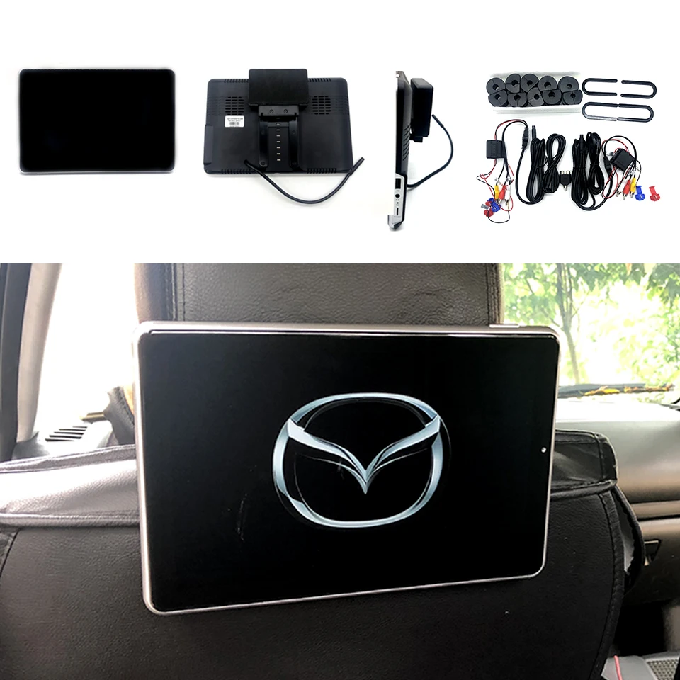 Заднего сиденья Развлечения Системы для Mazda 3 6 CX-4 CX-5 CX-8 CX-30 10,1 дюймов Android 10,0 автомобиля ТВ Экран подголовник с монитором Заднего сиденья Развлечения Системы для Mazda 3 6 CX-4 CX-5 CX-8 CX-30 10,1 дюймов Android 10,0 автомобиля ТВ Экран подголовник с монитором