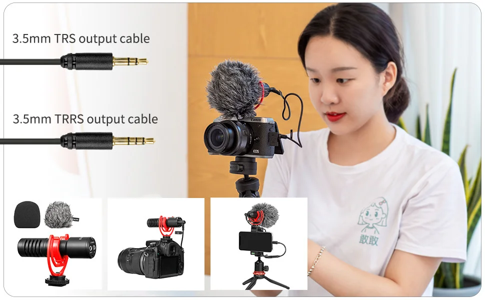 Boya BY-MM1+ Microphone Price in Bangladesh